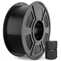 Black, Sunlu Abs Filament 1.75Mm, Highly Resistant Durable 3D, 395 Meters. - £28.26 GBP