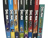 Dog Man and Cat Kid Comic Club Collection of 8 Books Good Condition - $24.70