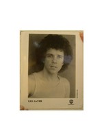 Leo Sayer Presser Kit Et Photo Here - $498.99 MXN