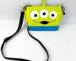 Disney Loungefly Disney Pixar Toy Story Alien Crossbody Bag Purse Green ... - $24.99