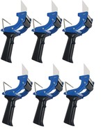 6 Piece Set 2&quot; Tape Gun Tape Dispenser Gun Mousetrap Style, Light Heavy ... - $32.99