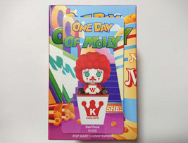 POP MART One Day of Molly Fast Food Mini Figure Art Toy Figurine Gift Confirmed - £13.95 GBP
