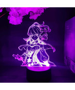 Jean Gunnhildr Genshin Impact Game 3D Night Light for Bedroom Decor Kawa... - €11,41 EUR+