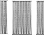 Stainless Steel Cooking Grid 3-Pack 17&quot;x10&quot; for Charbroil Emitter Replac... - $88.11