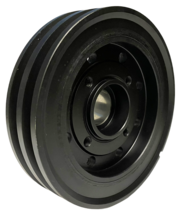 Harmonic balancer for Ford 200 3.3L 1978 1983, 2 v-belt, 4 bolt hub, USMCA - $89.95