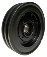 Harmonic balancer for Ford 200 3.3L 1978 1983, 2 v-belt, 4 bolt hub, USMCA - $89.95