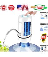 Fast Pumping 5 Gallon Water Pump with Auto Stop - Ideal for Home &amp; Outdo... - $350.07 MXN