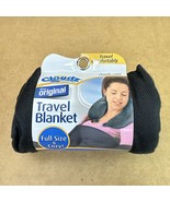 Cloudz Compact Travel Blanket - Black - $19.99