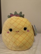 Brand New Squishmallows LULU the Pineapple NWT 8&quot; Plush Stuffed Toy by Kellytoy - £15.01 GBP