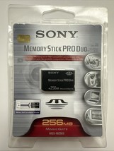 Sony 256MB Memory Stick PRO Duo Card - MSX-M256S - $809.53 MXN