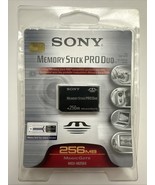 Sony 256MB Memory Stick PRO Duo Card - MSX-M256S - $43.12