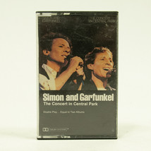 Simon &amp; Garfunkel Concert In Central Park Cassette Tape Rock Folk 1982 - $7.75