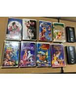 102 Dalmatians Hercules The Aristocats Beauty And The Beast Lot VHS Taps... - £11.50 GBP