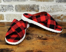 Very G Women&#39;s Gypsy Jazz Ocean Sandals Buffalo Plaid - $566.88 MXN
