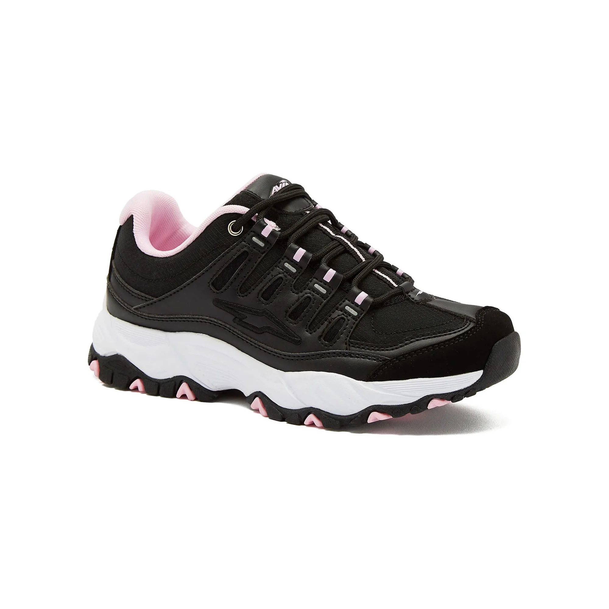 Avia Womens Elevate Athletic Sneakers, Wide Width Available - $32.00