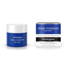 Deep Moisture Night Cream with Glycerin &amp; Vitamin D3, Facial Moisturizer for Dry - £37.83 GBP