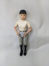 Fisher Price Loving Family Jockey Horse Rider Woman 2001 - $6.95