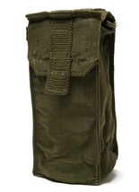 Italian Army Double Mag Pouch Olive Drab Green ALICE Clip 8 x 3 x 3.75 F... - $16.07