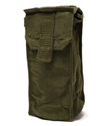 Italian Army Double Mag Pouch Olive Drab Green ALICE Clip 8 x 3 x 3.75 F... - $16.07