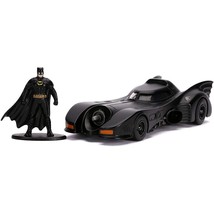 Batman (1989) Batmobile with Figure 1:32 Hollywood Ride - £23.65 GBP