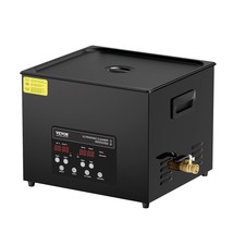 15L Ultrasonic Cleaner Cleaning Machine with Basket Heater and Timer 360W - $6,068.32 MXN