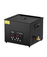 15L Ultrasonic Cleaner Cleaning Machine with Basket Heater and Timer 360W - $437.88 CAD