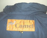 Camel goose feather down jacket Medium circa 1970s-1980s &quot;puffer jacket&quot; - £68.15 GBP