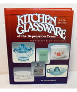 Kitchen Glassware of The Depression Years 5th Edition ~ ID &amp; Values ~ 1995 - $18.99