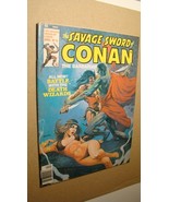 SAVAGE SWORD OF CONAN 18 *SOLID* BONDAGE COVER CURTIS MAG - $12.87
