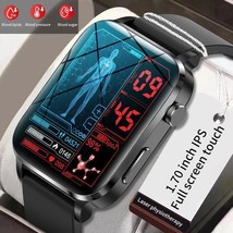2023 Smart Watch Heart Rate Health Monitor Smartwatch Men Watches Sports - £50.57 GBP