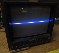 Bad Circuitry JVC TM-R9U 9&quot; CRT Color Monitor AS-IS - €89,32 EUR