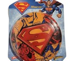 WHAM-O  Frisbee Disc Superman 2005 New Old Stock on Card / Read - £23.35 GBP