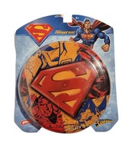 WHAM-O  Frisbee Disc Superman 2005 New Old Stock on Card / Read - £23.65 GBP