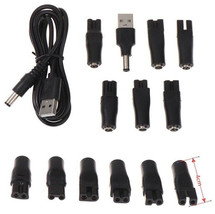 8 in 1 Hair Clipper USB Adapter Cable, Power, Replacement, 5V, Plug - £9.51 GBP