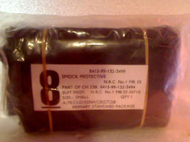 Sealed New N.B.C. Protective Smock No. 1 Mk III (8) Small Size 8415-99-1... - $10.00