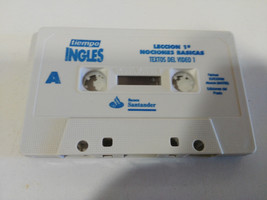 Sprachkurs Englisch tiempo Lektion 1ª Grundbegriffe - Tape Kassette sin ... - $5.23