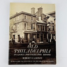 Old Philadelphia in Early Photographs Paperback Book - $12.86