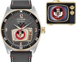 Citizen Eco-Drive Special Edition Disney 100 Mickey Mouse Club Watch and... - £255.75 GBP