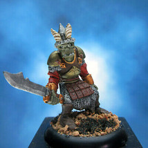 Painted RAFM Miniatures Orc Warrior XIII - $44.70