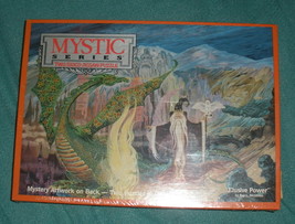1991 Buffalo Games Puzzle Mystic Series Dragon Elusive Power Ray McGinnis NEW - $22.95