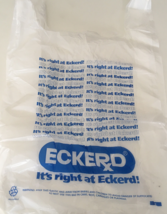 Defunct Eckerd pharmacy drugstore plastic store purchase bag movie photo... - $368.13 MXN