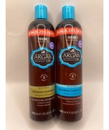 Hask Argan Oil Repairing Shampoo &amp; Conditioner Set, 15 oz Bottle each - $21.37