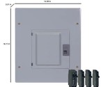 GE - 100 Amp 12-Space 22-Circuit Main Breaker Indoor Load Center and Bre... - $84.14