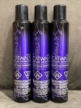 (3) Pack! Catwalk Tigi Your Highness Firm Hold Hairspray Volume Hair Spray 9 Oz - $199.99