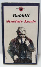 Babbit  Vintage PB by Sinclair Lewis 7th Signet Classic Printing  - $7.91