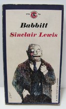 Babbit  Vintage PB by Sinclair Lewis 7th Signet Classic Printing  - £5.94 GBP