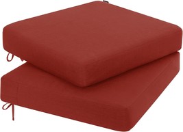 The Favoyard Outdoor Chair Cushion, Measuring 22 By 22 By 3 Inches, Is Made Of - $77.96