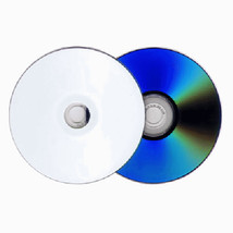 50 16X Blank DVD-R DVDR White Inkjet HUB Printable Disc Media - £23.67 GBP