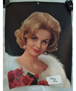 Vtg 1950s 20x16 Calendar Salesman Sample Photo Pin-Up Blonde Thinking Yo... - £19.67 GBP