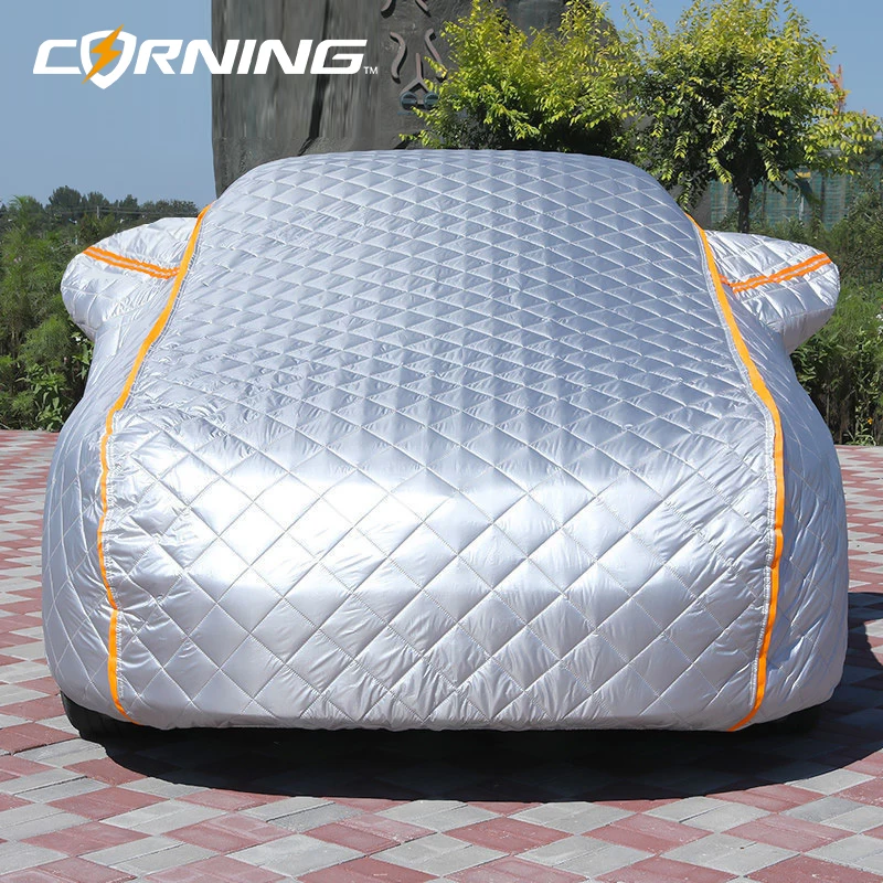 Waterproof Outdoor Car Cover Protective Full Universal Covers Awning Anti Uv - £187.52 GBP+